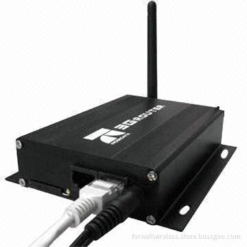 Auto resetting industrial Ethernet LAN HSUPA 3G router with SMA antenna, SIM slot, port forwarding